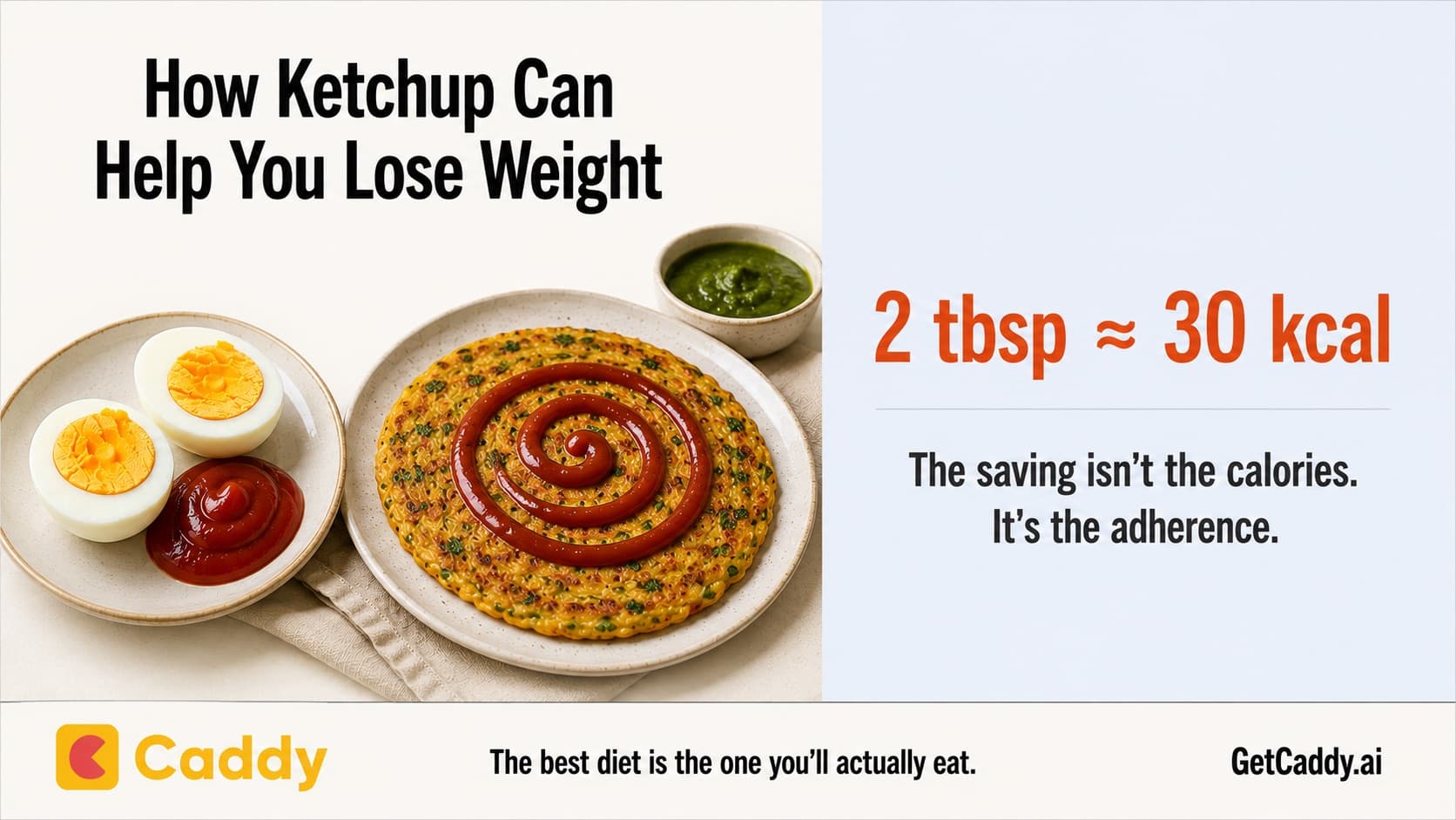 Ketchup Can Actually Help You Lose Weight