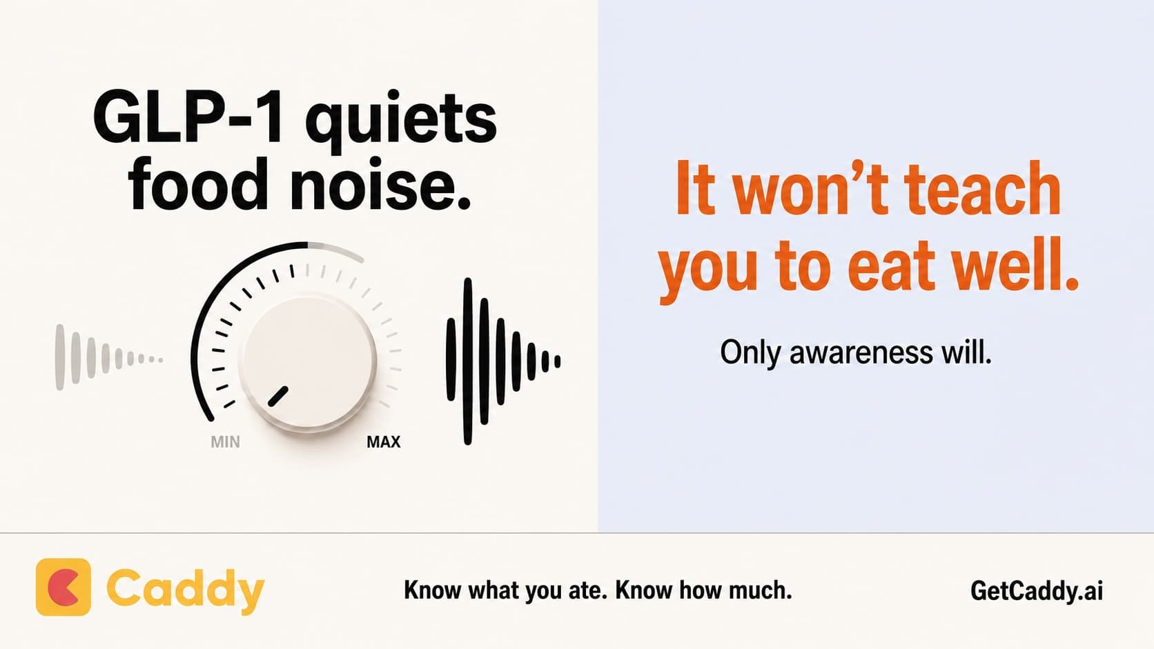 GLP-1 Quiets Food Noise. It Won't Fix Your Diet.