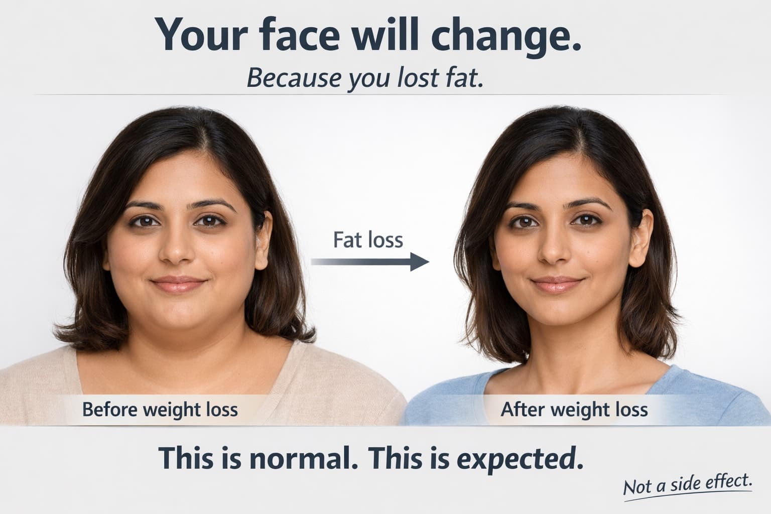 Ozempic face weight loss article thumbnail