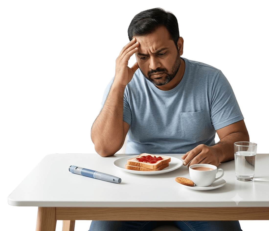 GLP-1 user facing nutrition problems