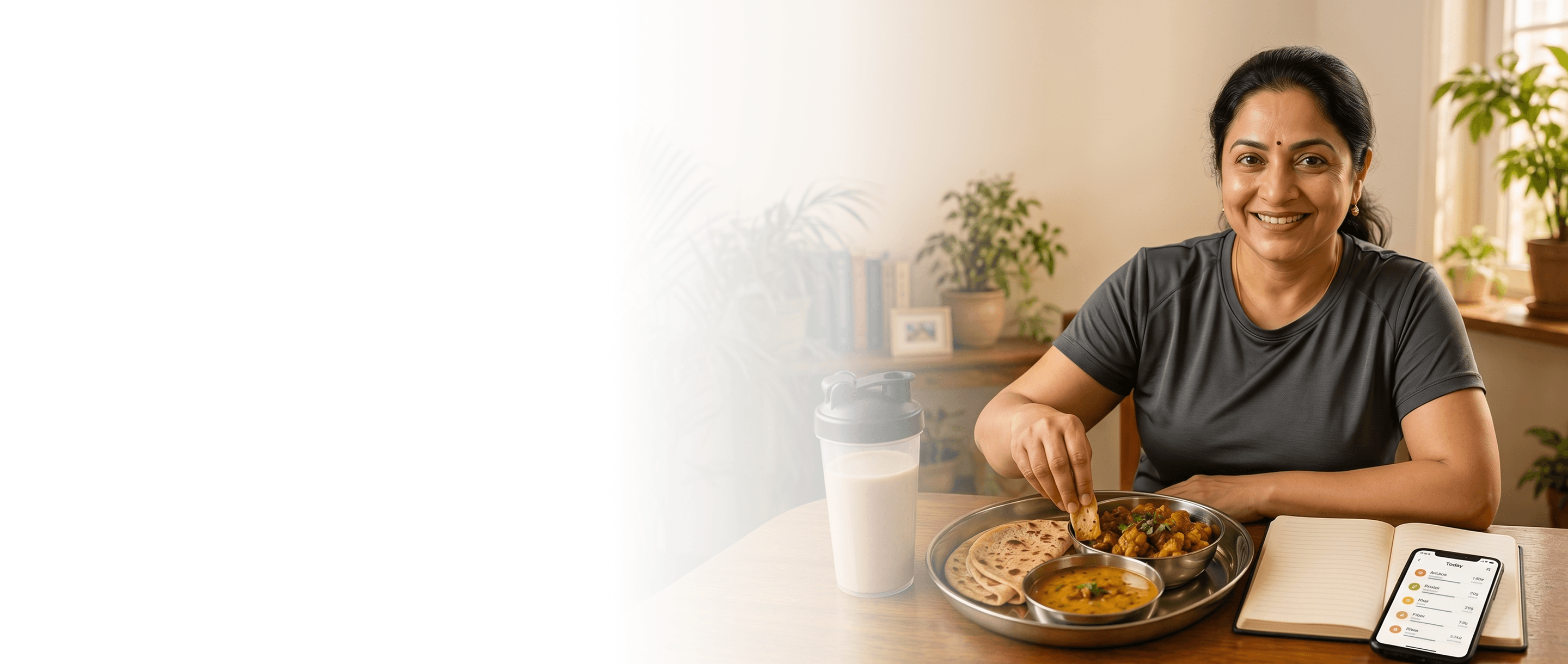 Indian GLP-1 diet plan meal guidance