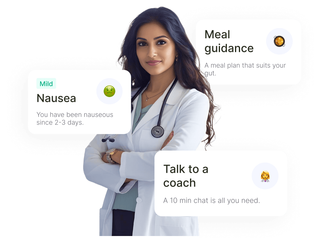 GLP symptom support