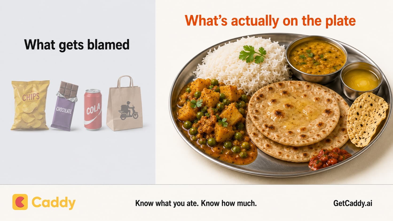 India's Obesity Crisis Isn't Fast Food. It's Home Portions